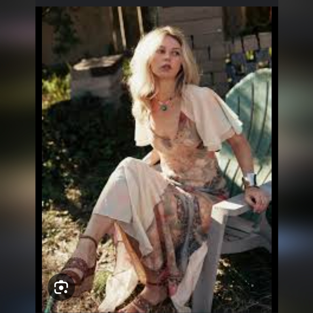 Free People Starry Nights Maxi Dress - Picture 10 of 15